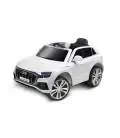 Elektromobilis Toyz Audi Q8, White