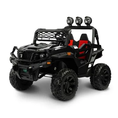 Elektrinis keturratis Toyz Timus, Black