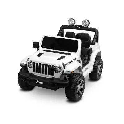 Elektromobilis Toyz JEEP RUBICON, WHITE