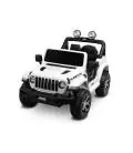 Elektromobilis Toyz JEEP RUBICON, WHITE