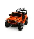 Elektromobilis Toyz JEEP RUBICON, ORANŽS