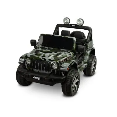 Elektromobilis Toyz JEEP RUBICON, KAMUFLĀŽA