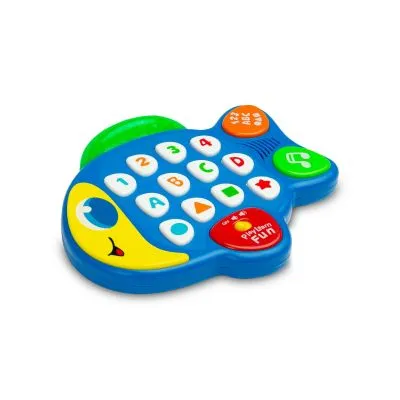 Edukācijas muzikālā rotaļlieta, Zivs