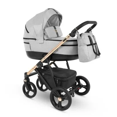 3in1 Universālais ratiņi Camarelo Belagio, BG-01