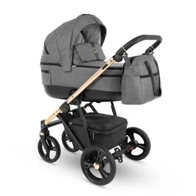 3in1 Universālais ratiņi Camarelo Belagio, BG-02