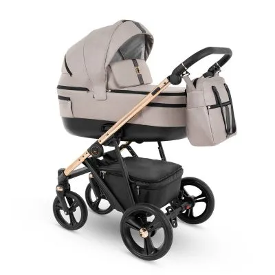 3in1 Universālie rati Camarelo Belagio, BG-10