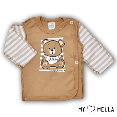 Siaustinukas "Labas", kakao, 56-62cm.