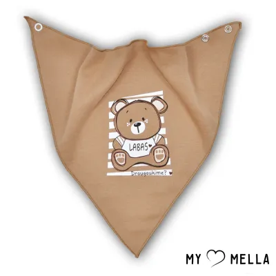 KAKLASKARĒ - ŠALLĪTIS - SIEKALU DVIELIS "LABDIEN", KAKAO