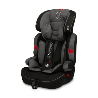 Autokrēsls Caretero Falcon Fresh, 9-36 KG., Grafīts