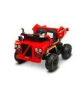 Elektromobilis Toyz Tank, Red
