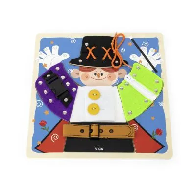 Viga izglītojošā tāfele – burvju pārģērbšanās 44672