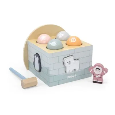 Viga 44097 PolarB Ledus iglu āmurs rotaļlieta