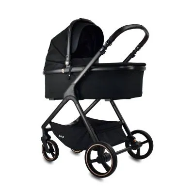 Universalus vežimėlis ibebe ICE 2in1, Black 04