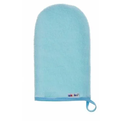 Akuku maudymosi pirštinė, A1126_turq