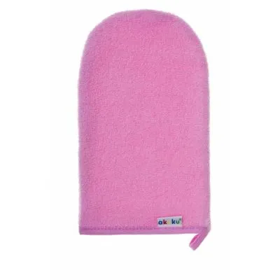 Akuku maudymosi pirštinė, A1123_pink