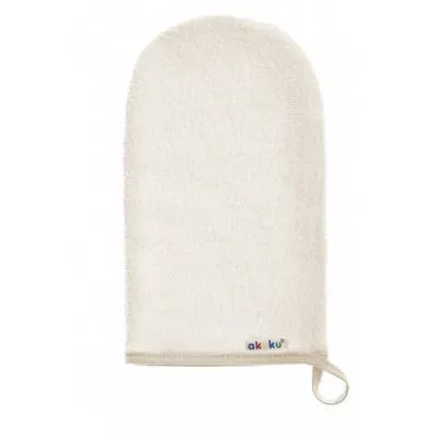 Akuku maudymosi pirštinė, A1121_ecru