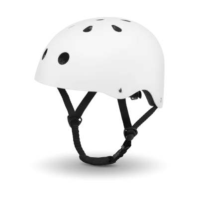 Aizsargķivere Lionelo Helmet, White