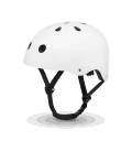 Aizsargķivere Lionelo Helmet, White