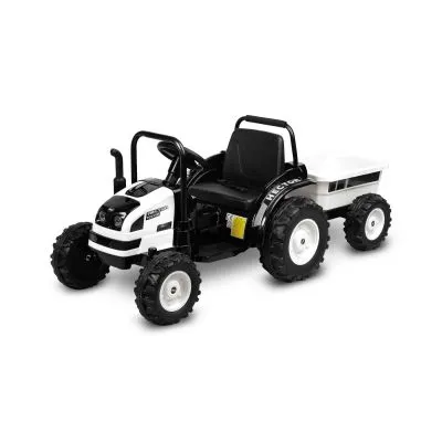 Toyz elekromobilis traktorius Hector, White