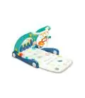 Toyz 2in1 vaikštynė su lavinamuoju kilimėliu, Blue
