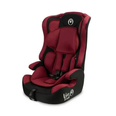 Automobilinė kėdutė Caretero Vivo Fresh 9-36 kg, Burgundy
