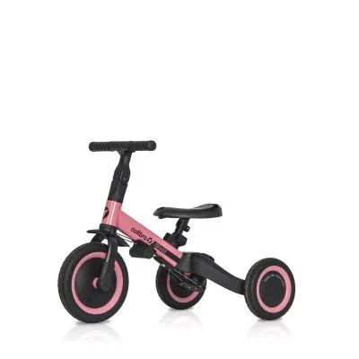 Balansa velosipēds/trīsritenis Colibro Tremix, Rose