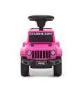 Milly Mally paspiriama mašinėlė JEEP RUBICON GLADIATOR, Pink