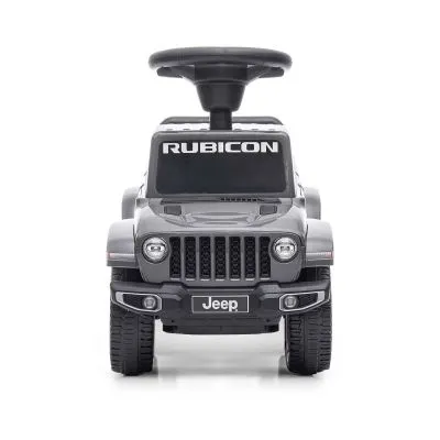 Milly Mally stumjamā mašīna JEEP RUBICON GLADIATOR, Pelēka