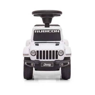 Milly Mally bīdāmā mašīnīte JEEP RUBICON GLADIATOR, Balta