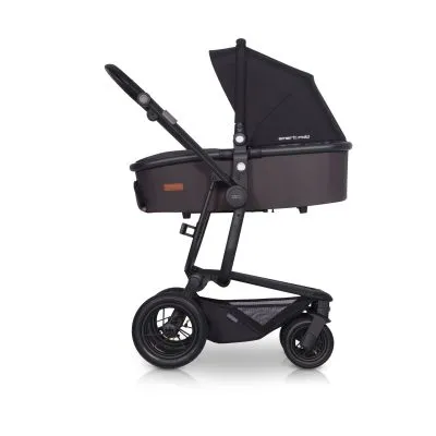 1in1 Vaikiškas vežimėlis Easy Go Soul Air, Anthracite