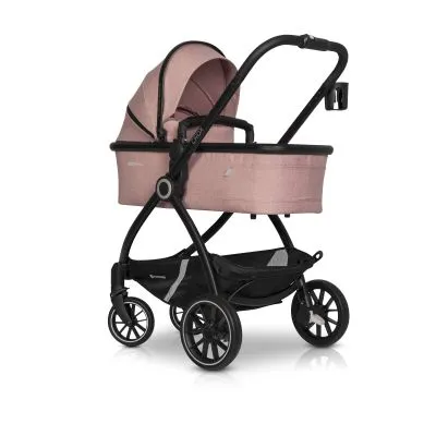 1in1 Vaikiškas vežimėlis Euro-cart Crox, Rose
