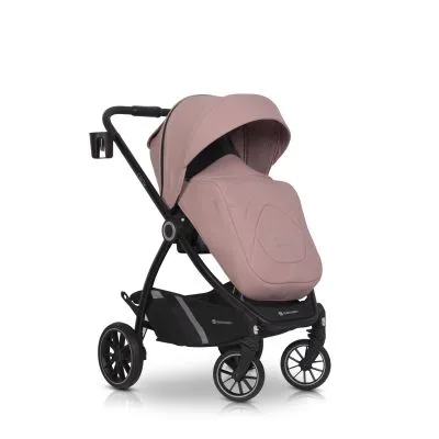Bērnu ratiņi Euro-cart Crox 2023, Rose