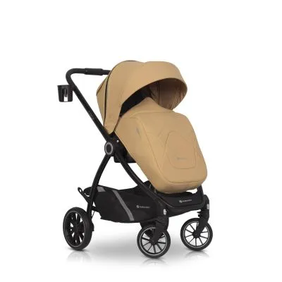 Bērnu ratiņi Euro-cart Crox 2023, Camel