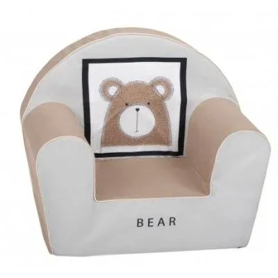 Brūns krēsliņš - "Pārsteigtais lācītis"