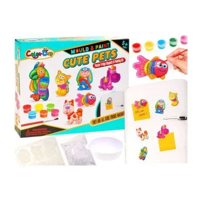 Kreatīvs magnētu komplekts - 'Jautrie dzīvnieki', ZA1518