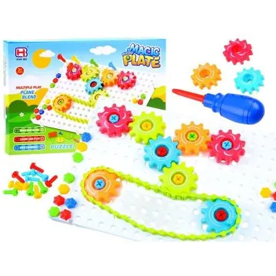 Edukacinis konstruktorius „Mechanizmai“, ZA3256