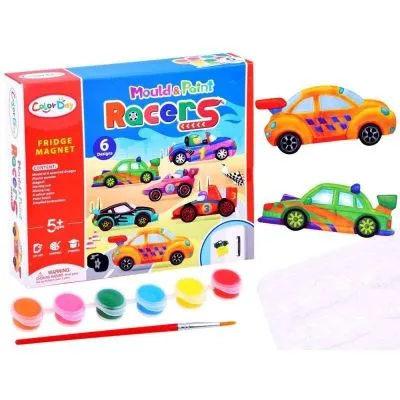 Kreatīvais komplekts - "Krāsu sacīkstes", ZA1522