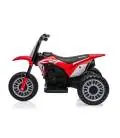 Elektriskais motocikls HONDA CRF 450R Red