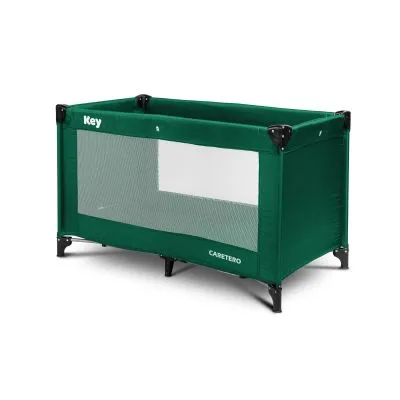 Maniežinė lovytė Caretero Key, Dark green