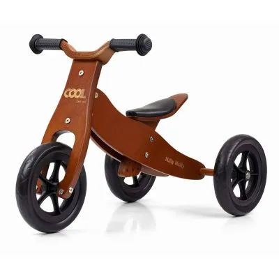 Milly Mally līdzsvara velosipēds/trīsritenis 2in1 Cool, Tumši