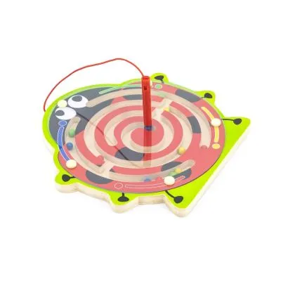 Viga 59964 magnētiskais labirints - mārīte, no 18 mēnešiem.