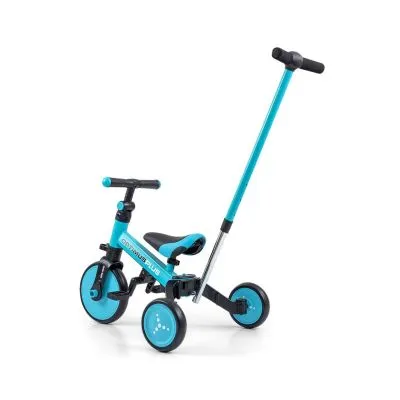 Milly Mally divritenis/trīsritenis 4in1 Optimus Plus Blue
