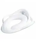 Maltex baby, paminkštinta klozeto sėdynė, Meška, balta, pilka gumytė, 6167_60