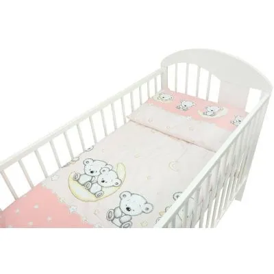 135/100 cm. Ankras 2 dalių patalynės užvalkalų komplektas