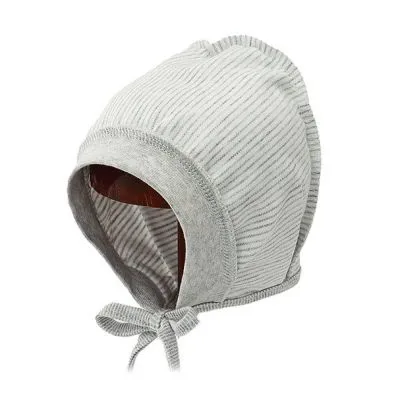 LORITA cepure ar kreisajām šuvēm "Momo", kokvilna, art. 