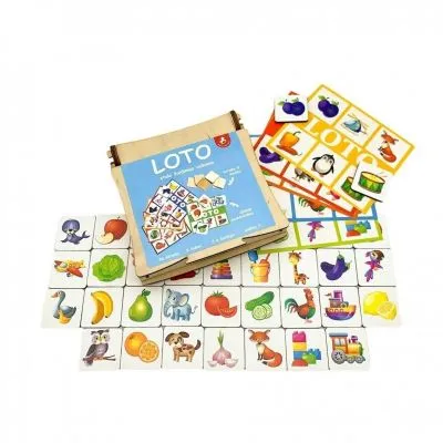 MASTER WOOD KOKA SPĒLE LOTO 3m+