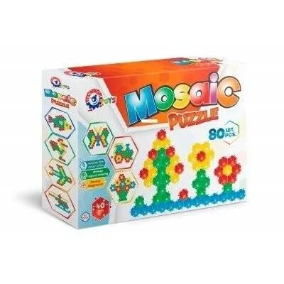 TECHNOK ŽAIDIMAS MOZAIKA 80 DETALIŲ