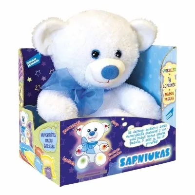 MEŠKIUKAS SAPNIUKAS (DAINUOJA LIETUVIŠKAS LOPŠINES)