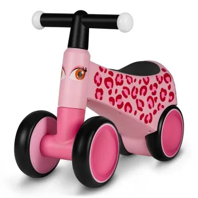 Lionelo balansinis dviratukas Sammy, Pink Rose