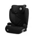 Automašīnas sēdeklis Lionelo Hugo I-size, 15-36 kg, Melns oglekļa